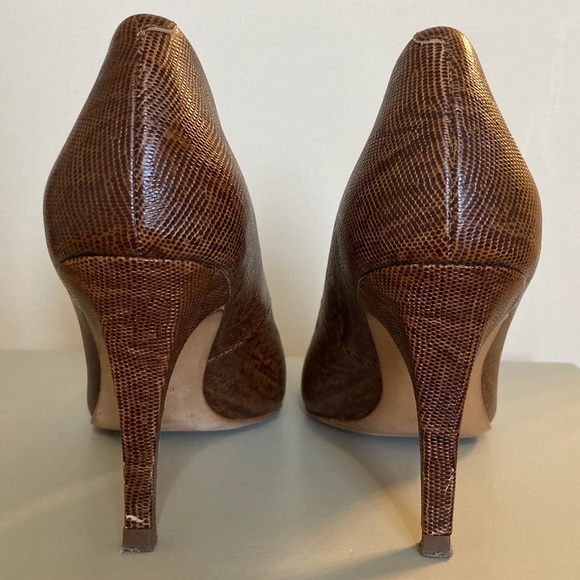 Massimo Dutti brown pumps - Picture 8 of 12